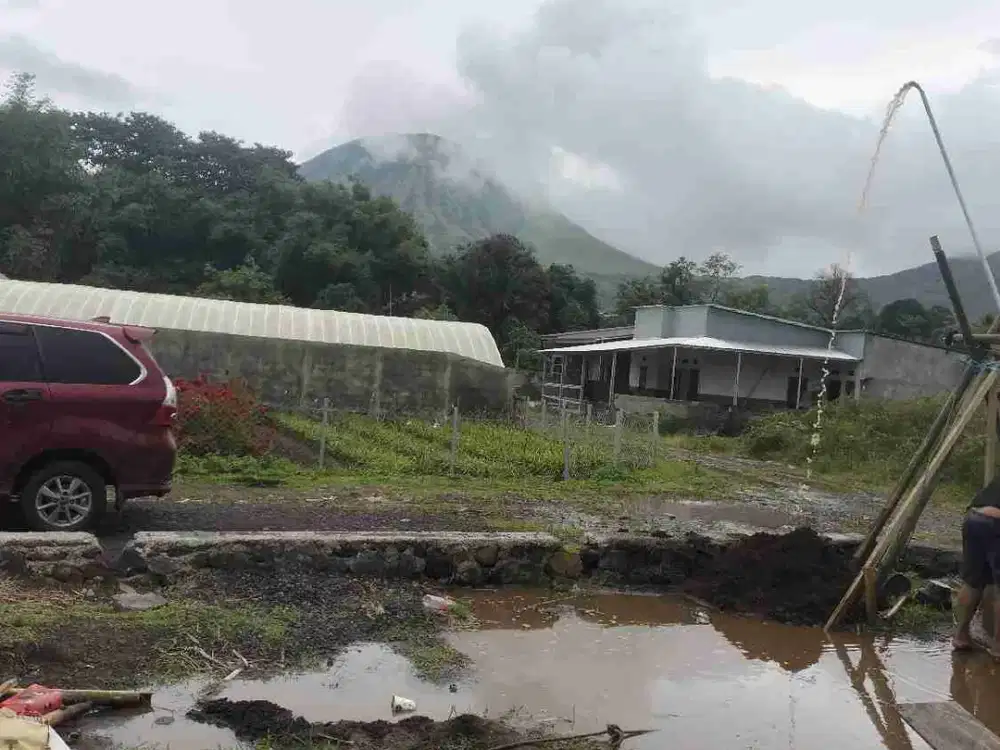 Tanah Murah Gunung Lokon Tomohon
