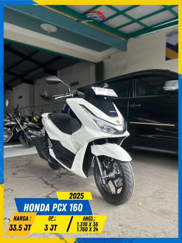 HONDA PCX 160 2025 SIAP PANTAU BOSSKU HIKMAH MOTOR KEPUH MALANG