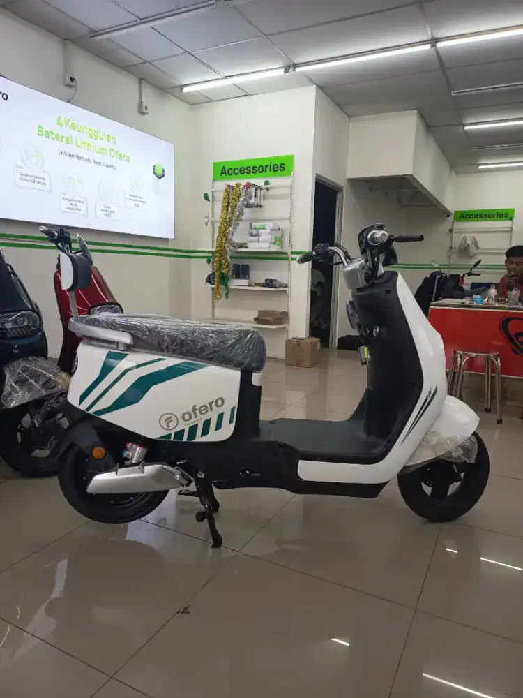 Sepeda listrik ofero stareer 2lith