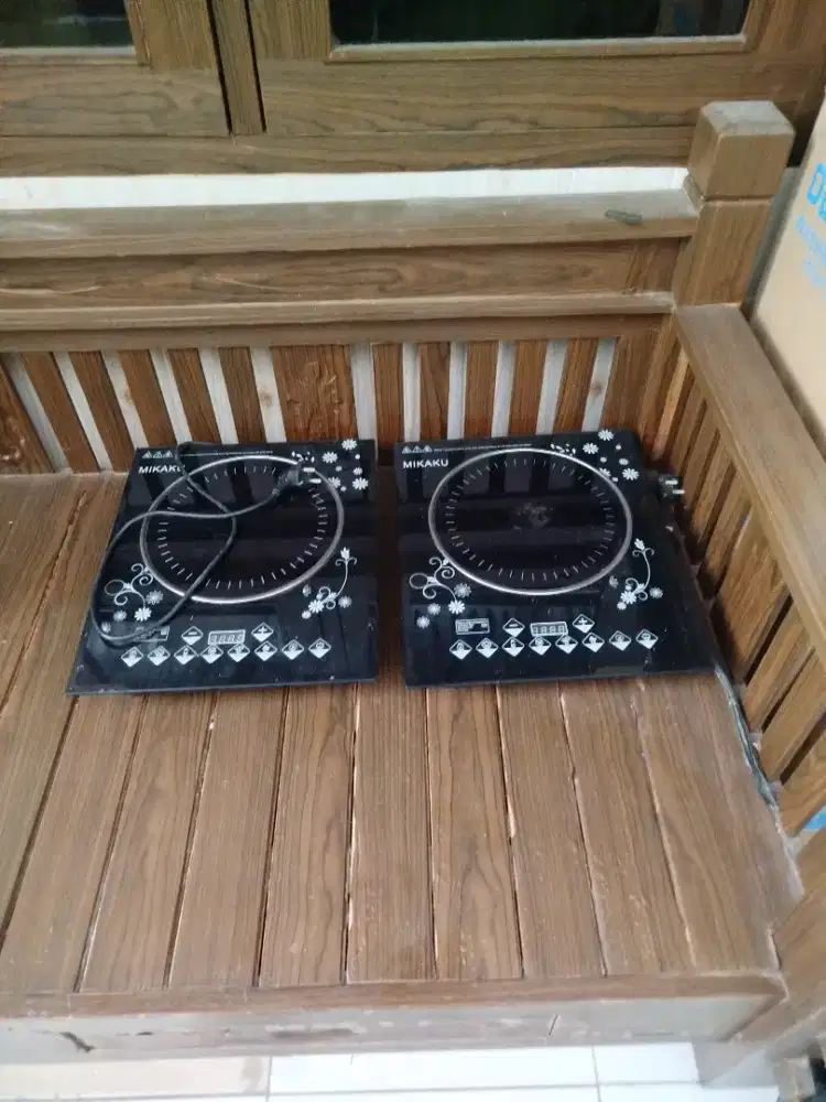 2 buah Kompor listrik Mikaku