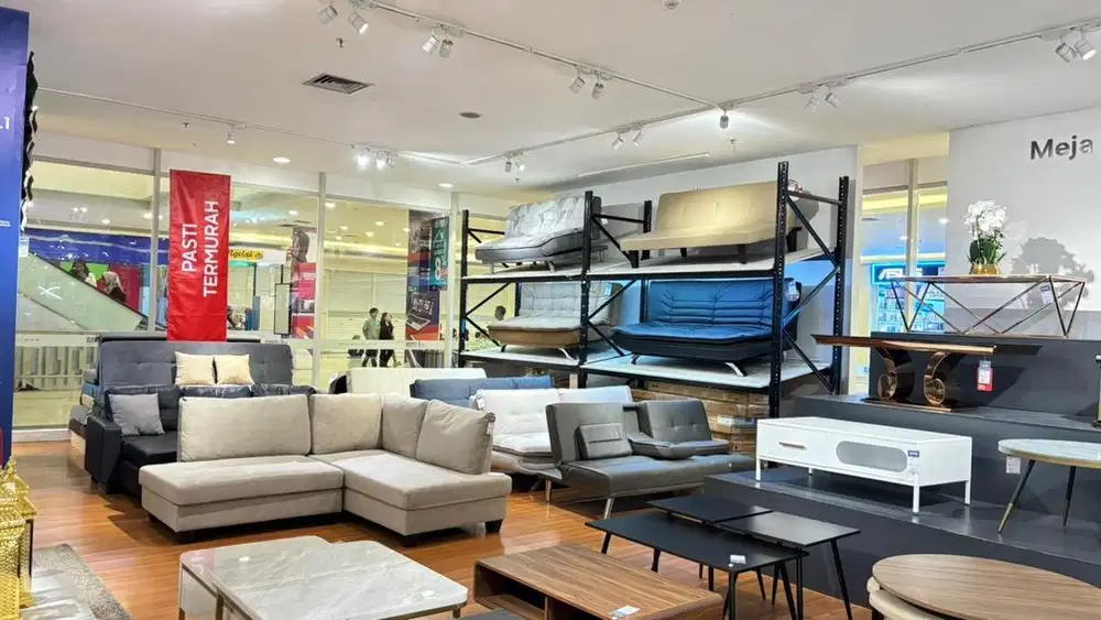 sofa bed dan meja tv