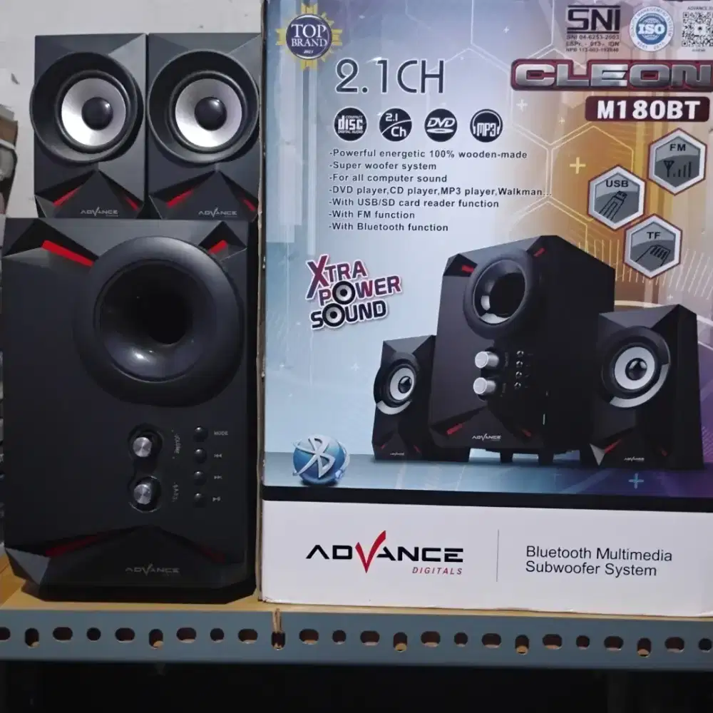 Speaker Bluetooth & Subwoofer Advance