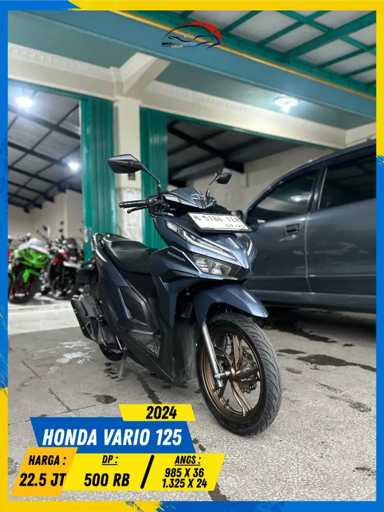 HONDA VARIO 125 2024 GASSKEUN BOSSKU HIKMAH MOTOR KEPUH MALANG