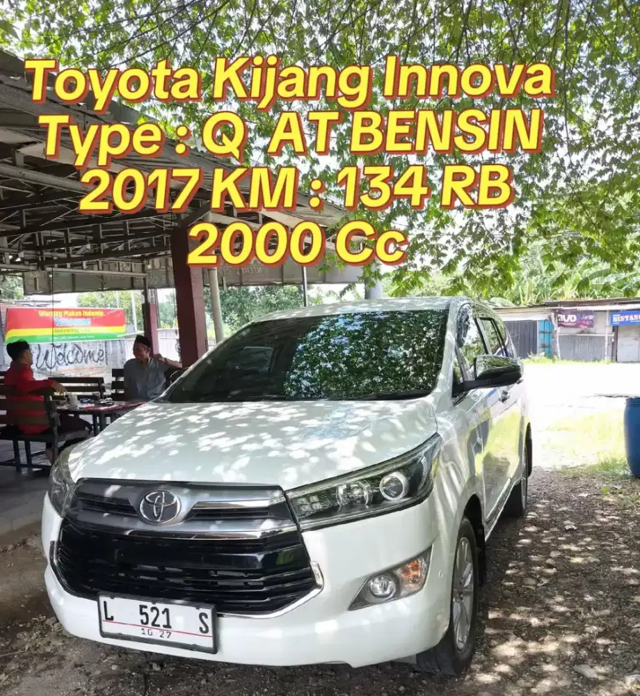 Toyota Kijang Innova Q Bensin AT 2017