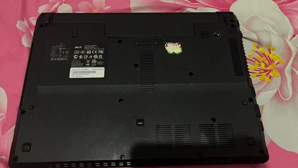 dijual laptop acer aspire 4837Z