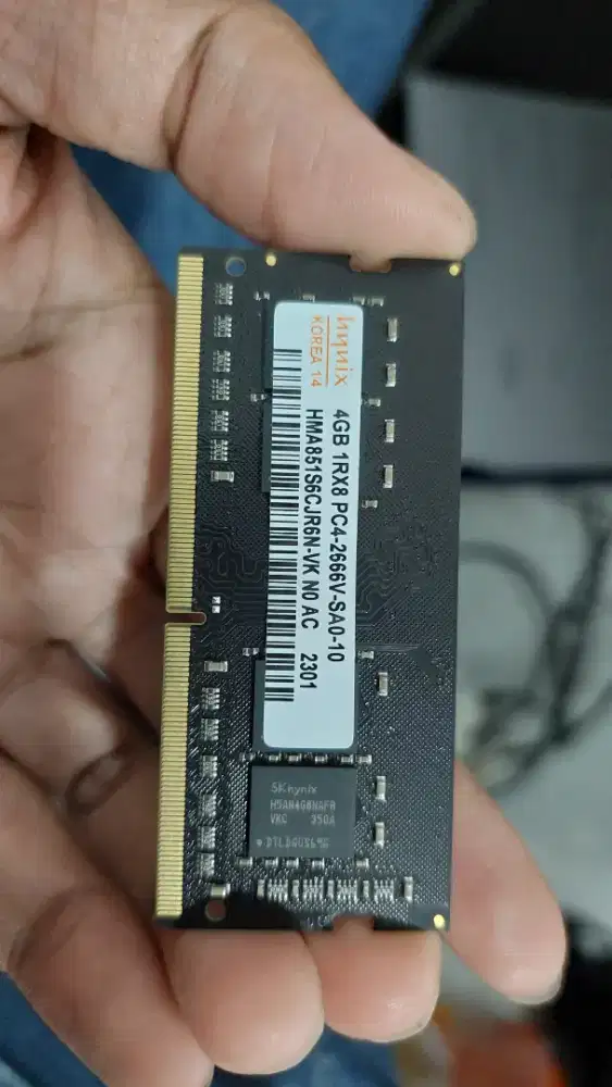 RAM LAPTOP HYNIX DDR4 4GB 2666V
