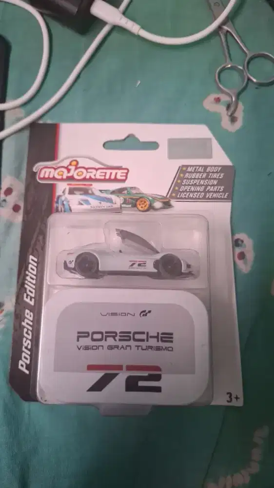 Wts Majorette Porsche Kondisi New