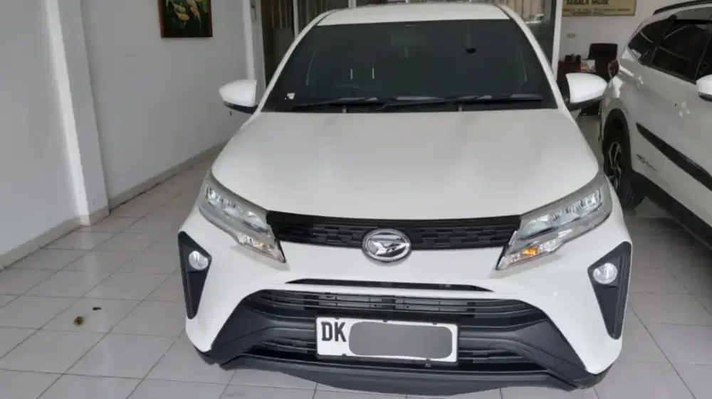 Odo 12Rb Daihatsu Terios X Matic 2024 Putih Original Plat DK Denpasar