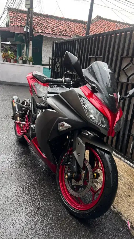 Di Jual Motor Kawasaki Ninja 250 Fi abs SE 2017