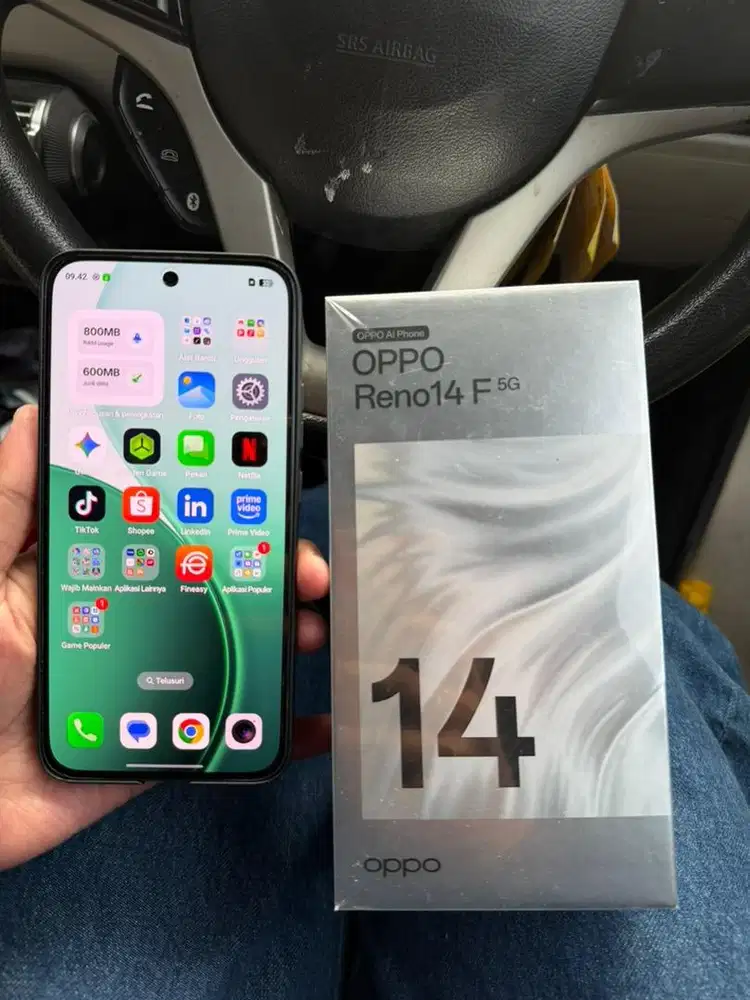 OPPO RENO 14 5g 8/256 MULUS