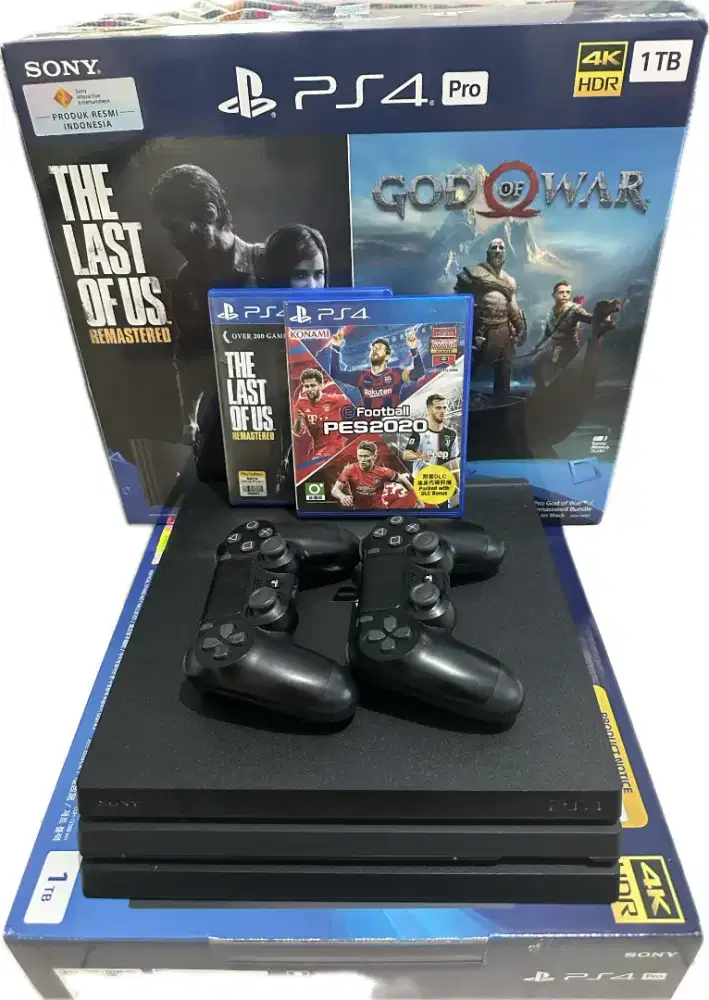 PS4 Pro 1 TB - Full Ori Istimewa