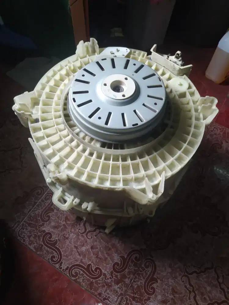 Mesin cuci front loading Samsung