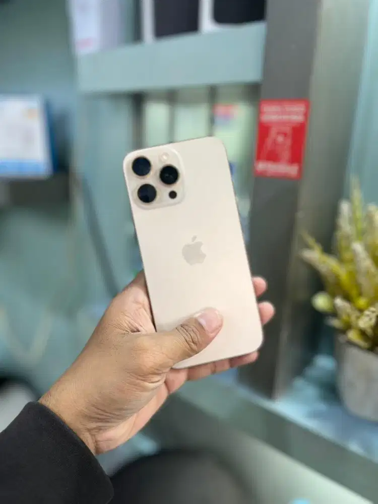 Iphone 16 promax 256gb ibox garansi aktif