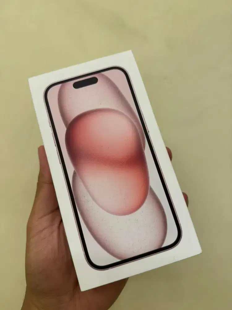 New iphone 15 128gb iBox pink (segel)
