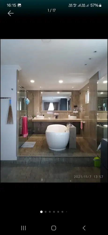 DIJUAL CEPAT Penthouse Apartment Grand Palace Kemayoran, SIAP HUNI