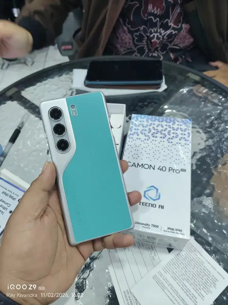 Tecno Camon 40 Pro 8/256 Kredit 0%