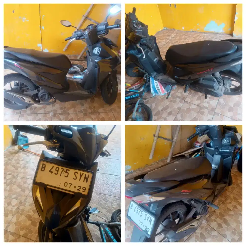 Motor BEAT Tahun 2024