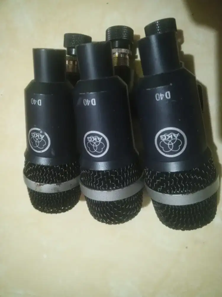 Mic drum AKG D40 ORIGINAL