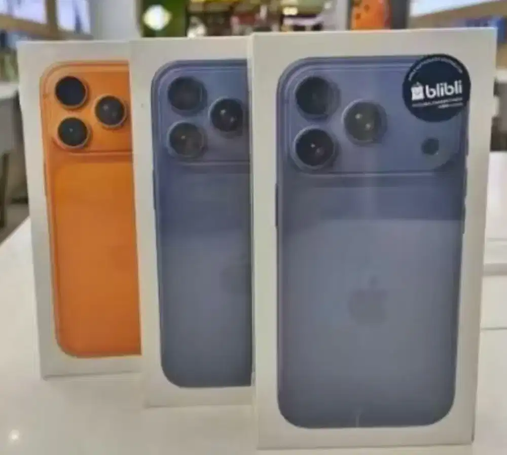 Murah new iPhone 17 pro 256 grs resmi, bs TT