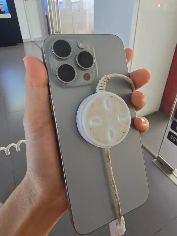 Iphone 16 promax 256 gb garansi resmi