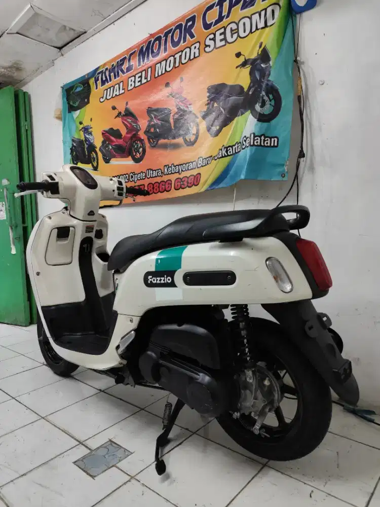 Honda Fazzio Tahun 2022