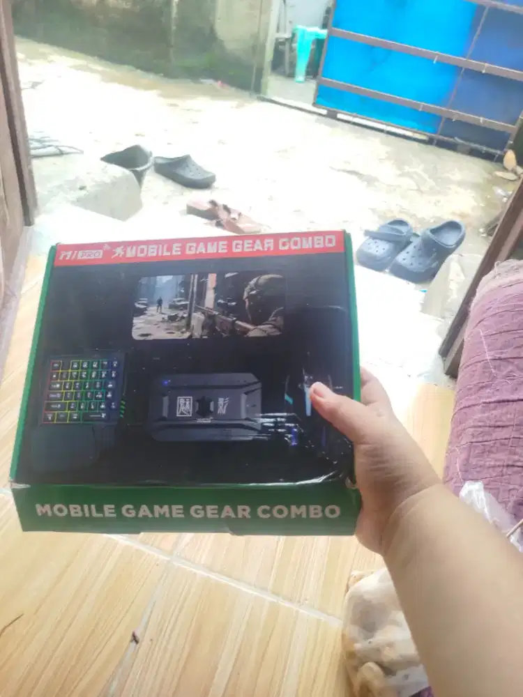 MOBILE GAME GEAR COMBO