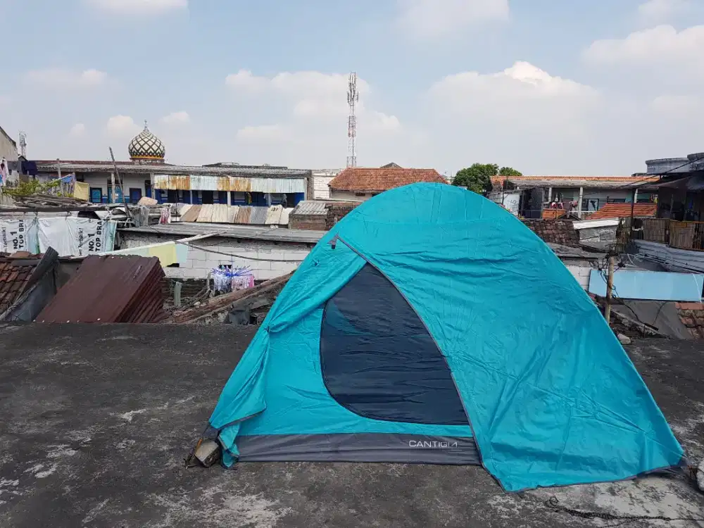 Tenda merapi mountain cantigi 4p