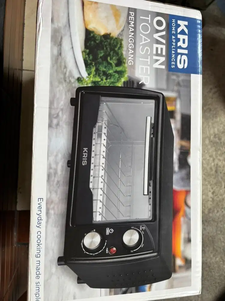 Oven Toaster Pemanggang Merk KRIS