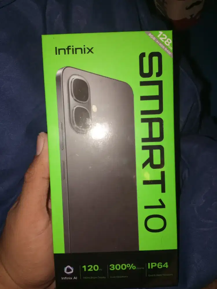 Infinix smart 10 4/128gb