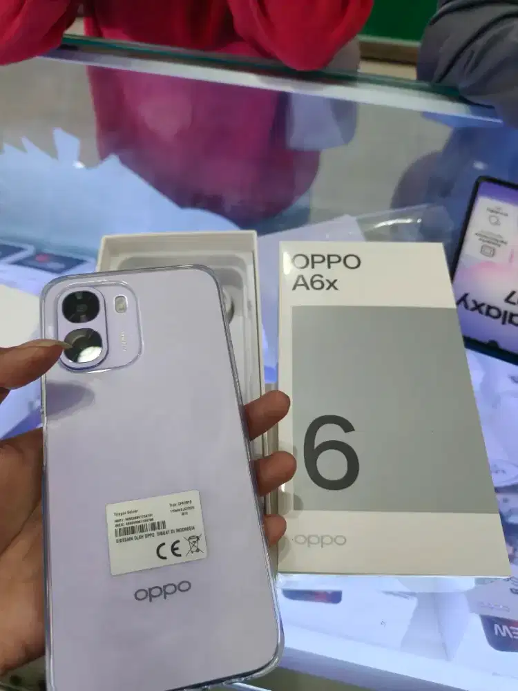 Cashback Oppo A6x Oppo A6