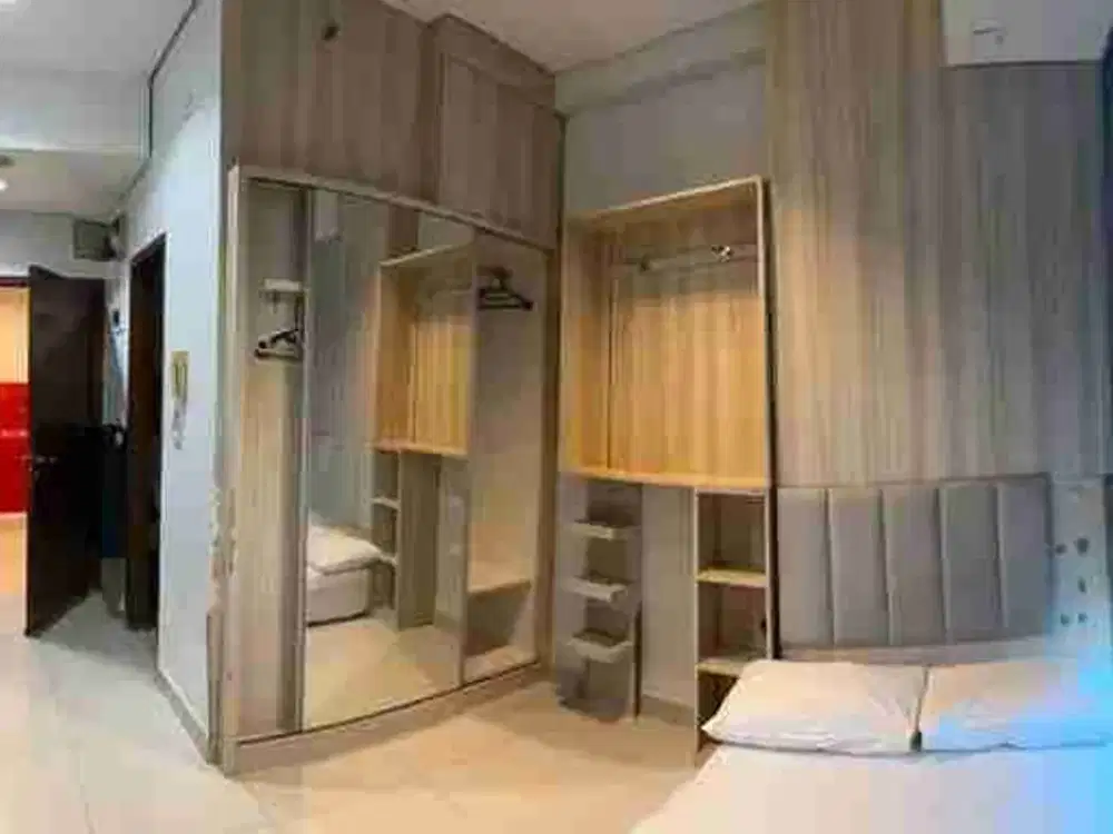 Jual Apartemen Capitol Park Salemba UI Jakarta Pusat Studio Termurah