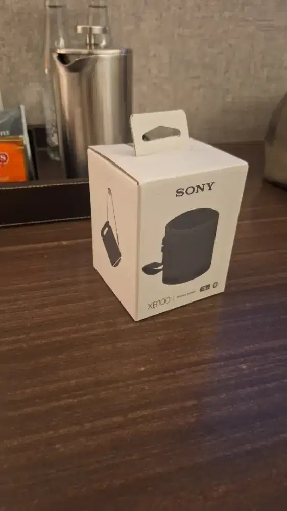 Speaker Bluetooh Portable Sony SRS-XB100 Super Bass