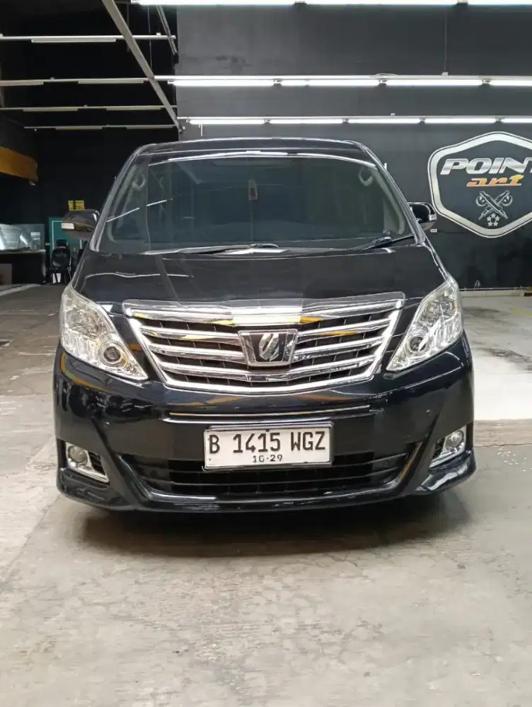 Toyota Alpard type x 2,4 thn 2014