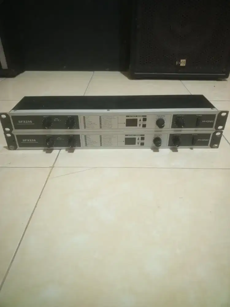 Efek vocal PHONIC DFX-256 ORIGINAL MACRO