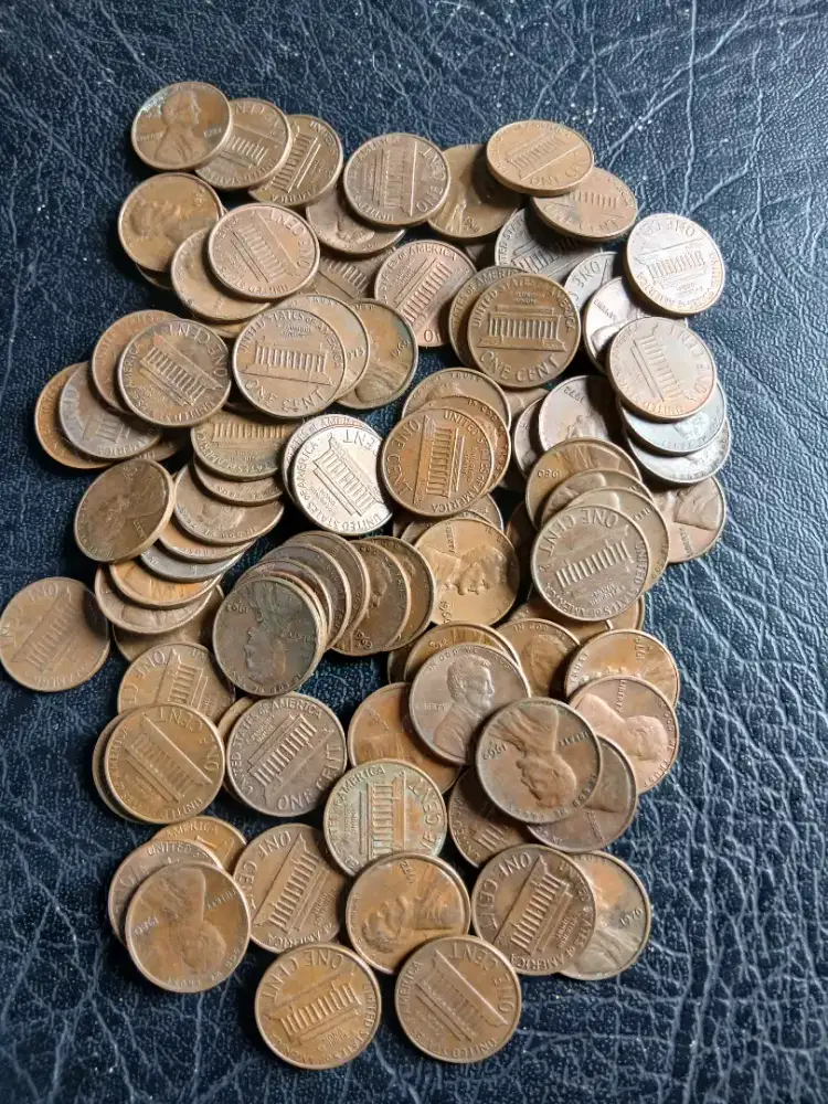 Koin amerika one cent