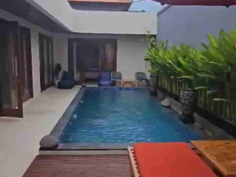 villa baru kesari jalan kaki ke pantai Sanur bali