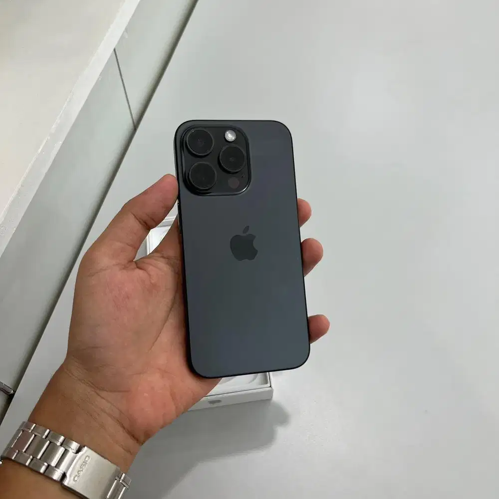 IPHONE 15 Pro 128GB BLACK