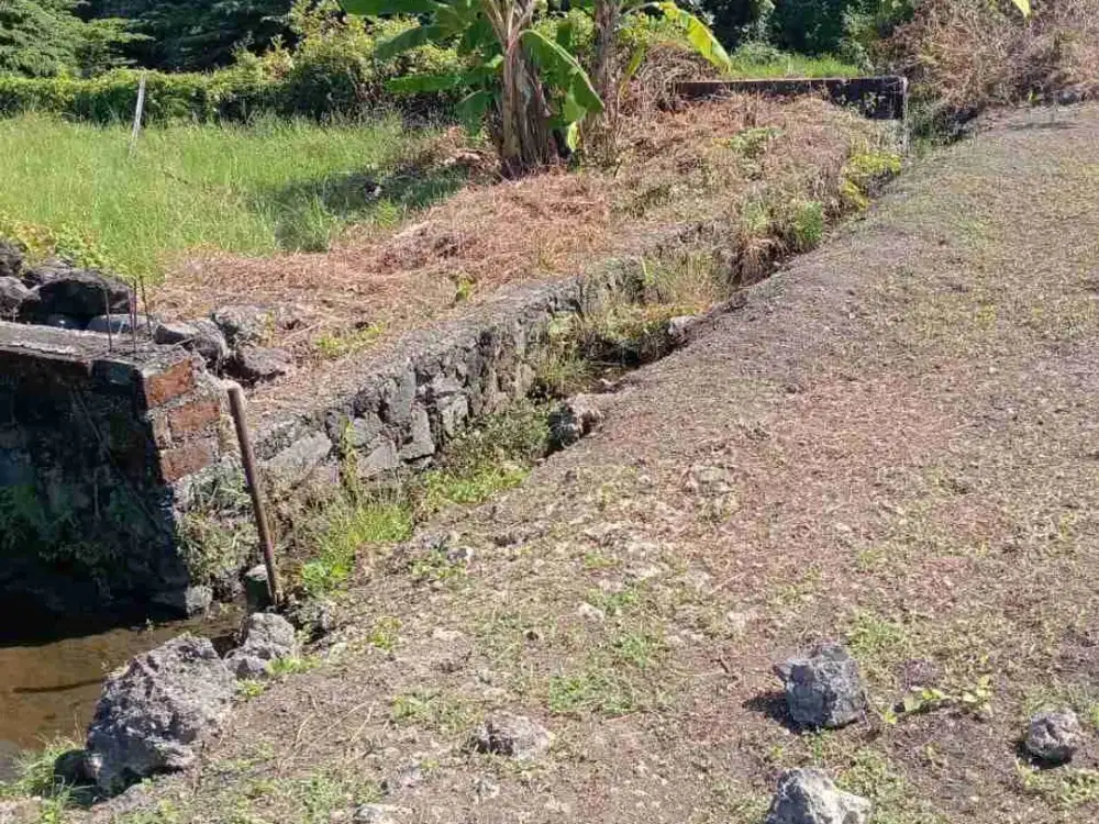 tanah Tukad Badung Renon bali