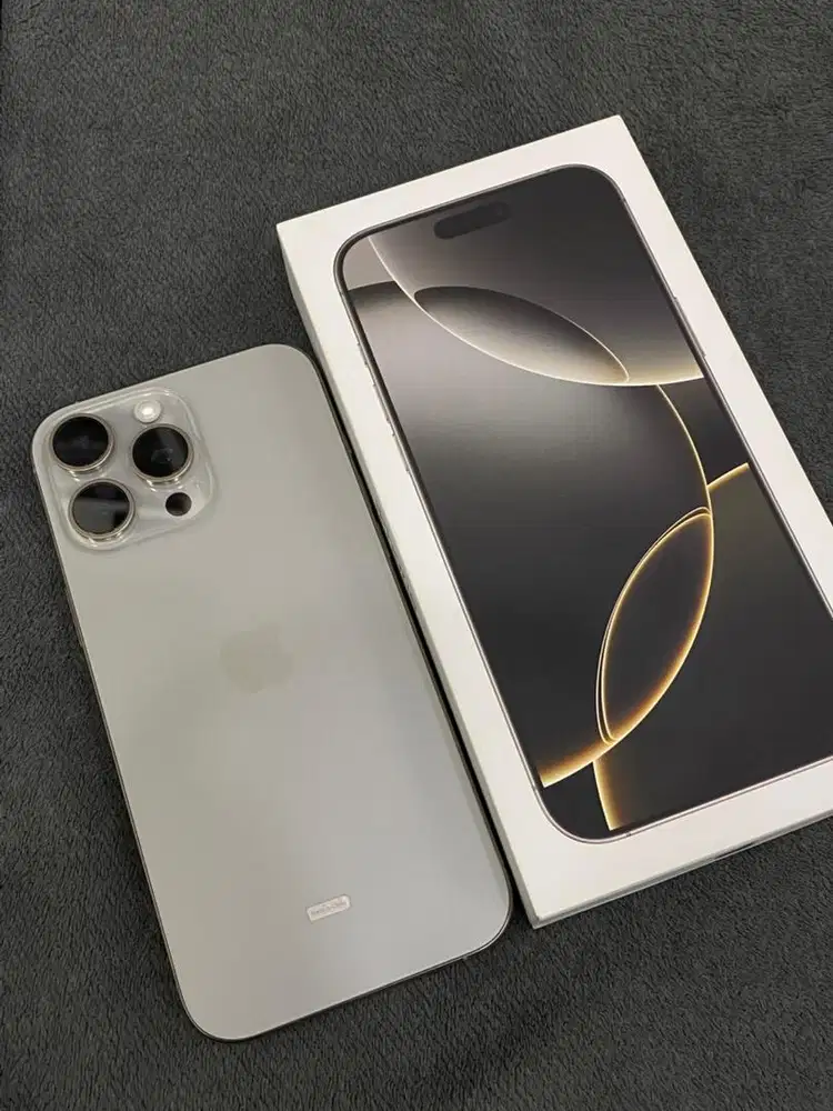 iPhone 16Promax 256gb iBox Natural Titanium