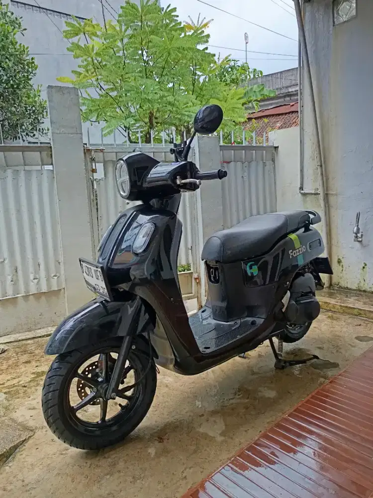 Yamaha Fazzio 2025 Hybrid