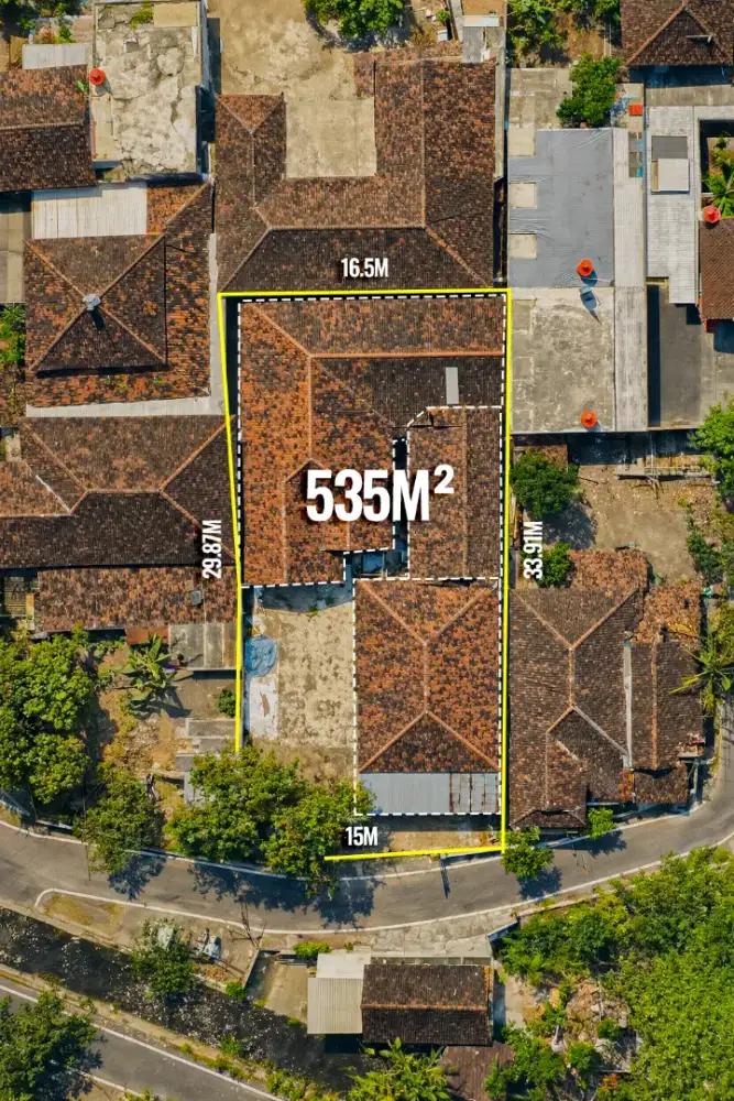 DIJUAL Tanah Area Kost Buran Jaten Tasik Madu Palur Karanganyar