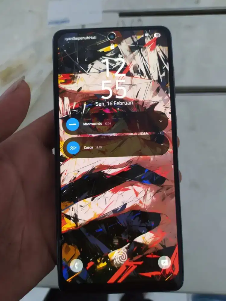 Samsung A73 5G 8+8/256