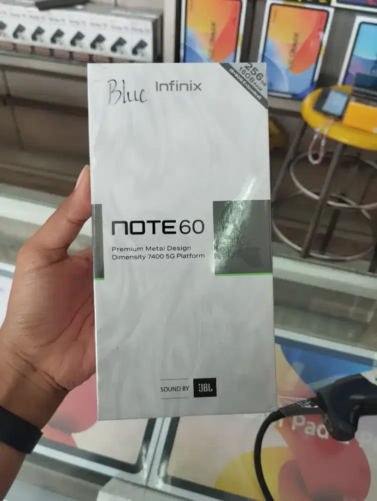 INFINIX NOTE 60 RAM TOTAL 16GB HARGA MODAL SIAPA CEPAT DIA DAPAT