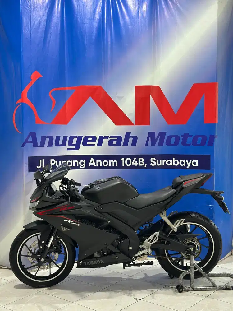 4Ribu Kilo! Yamaha R15 V3 155 Vva TH 2018