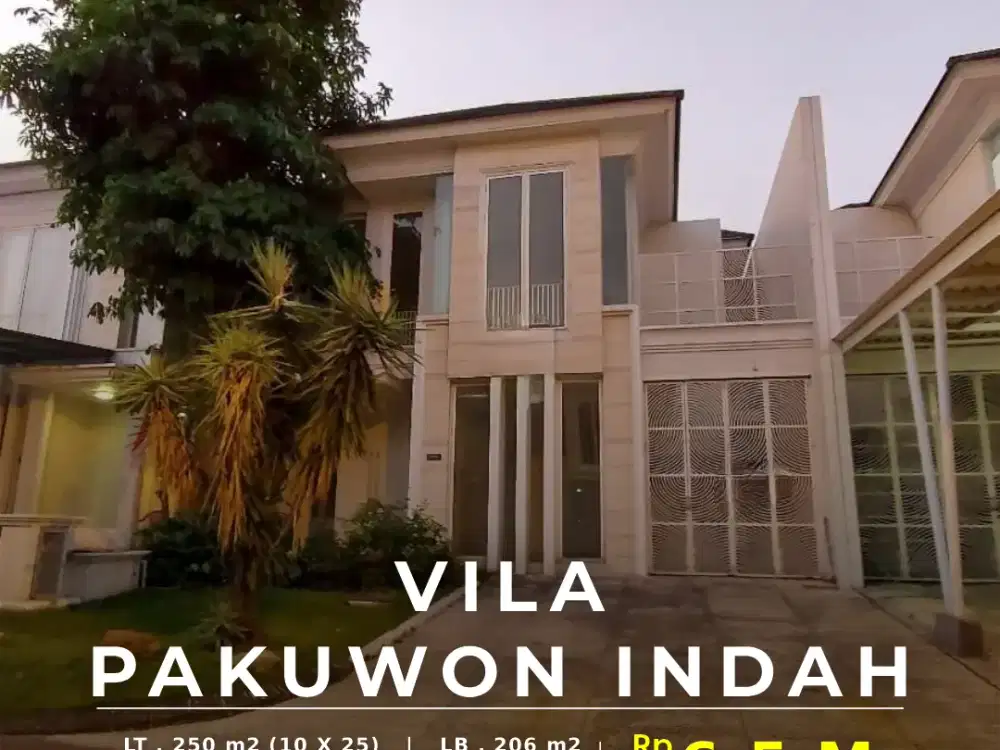 Dijual Vila Bukit Regency Minimalis, Dekat G-Walk & PTC, Pakuwon Indah, SBY