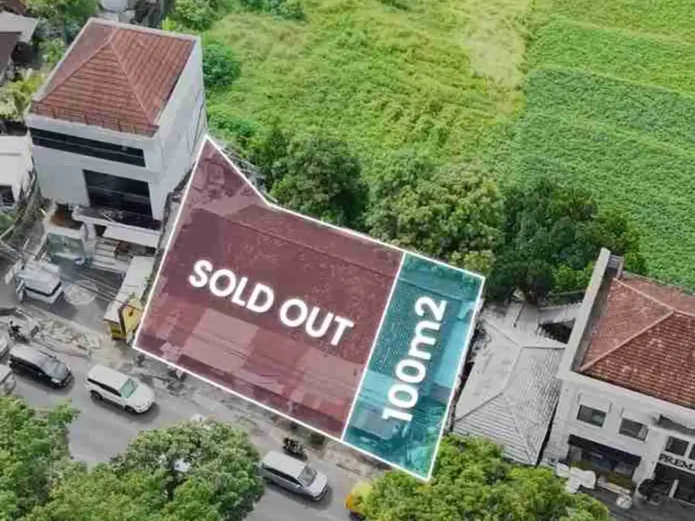 Tanah Komersil Akses 10 Meter, Jalan Utama