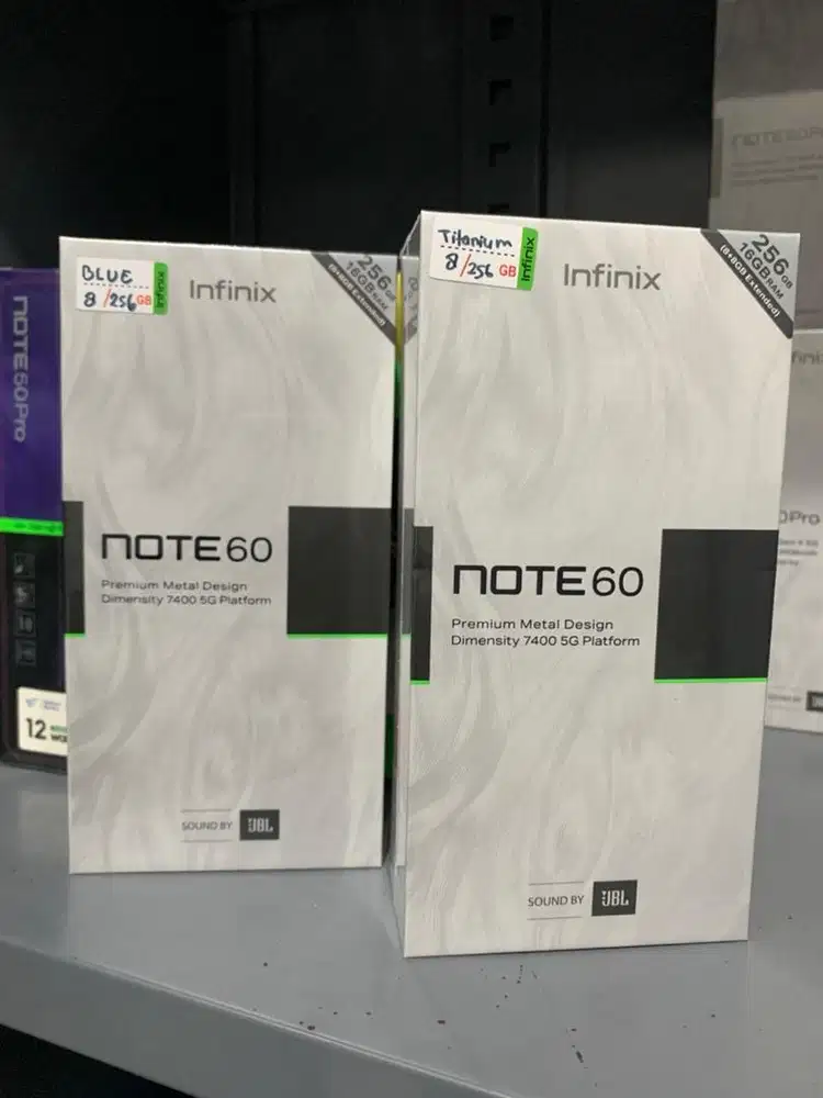 INFINIX NOTE 60 8/256