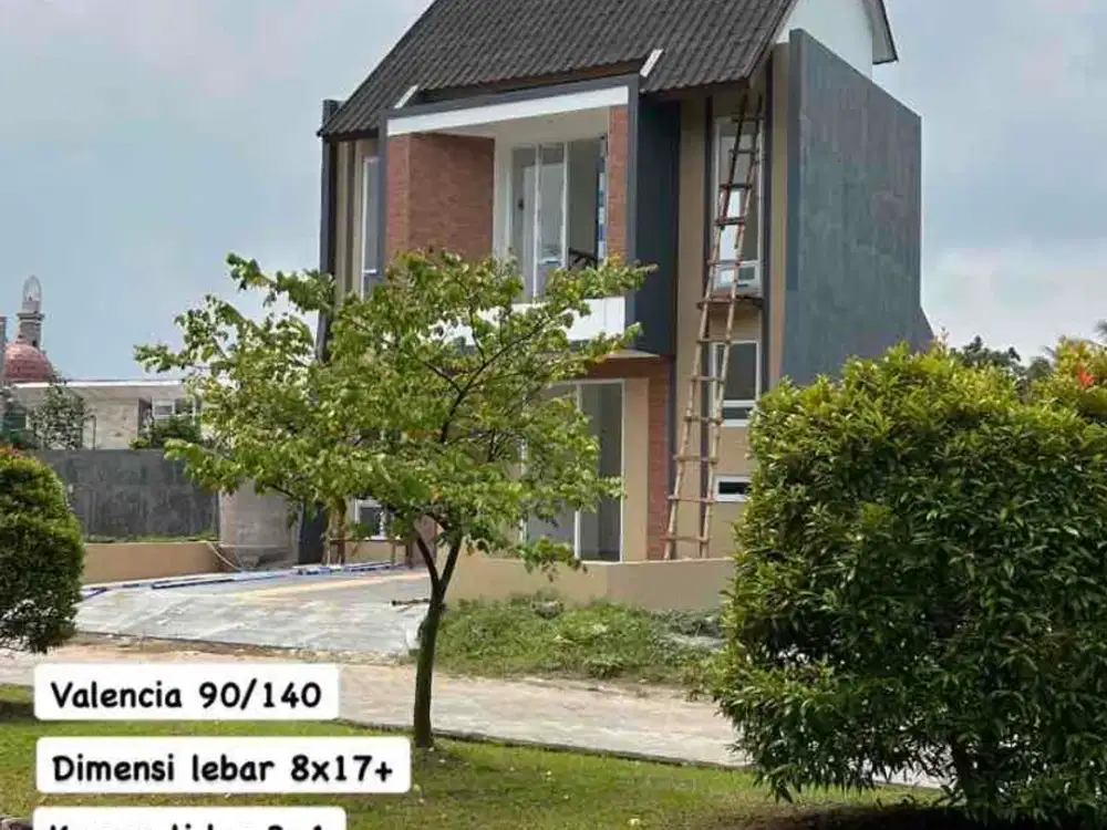 kpr baru indent 6 bulan 5 juta include balik nama tanah luas