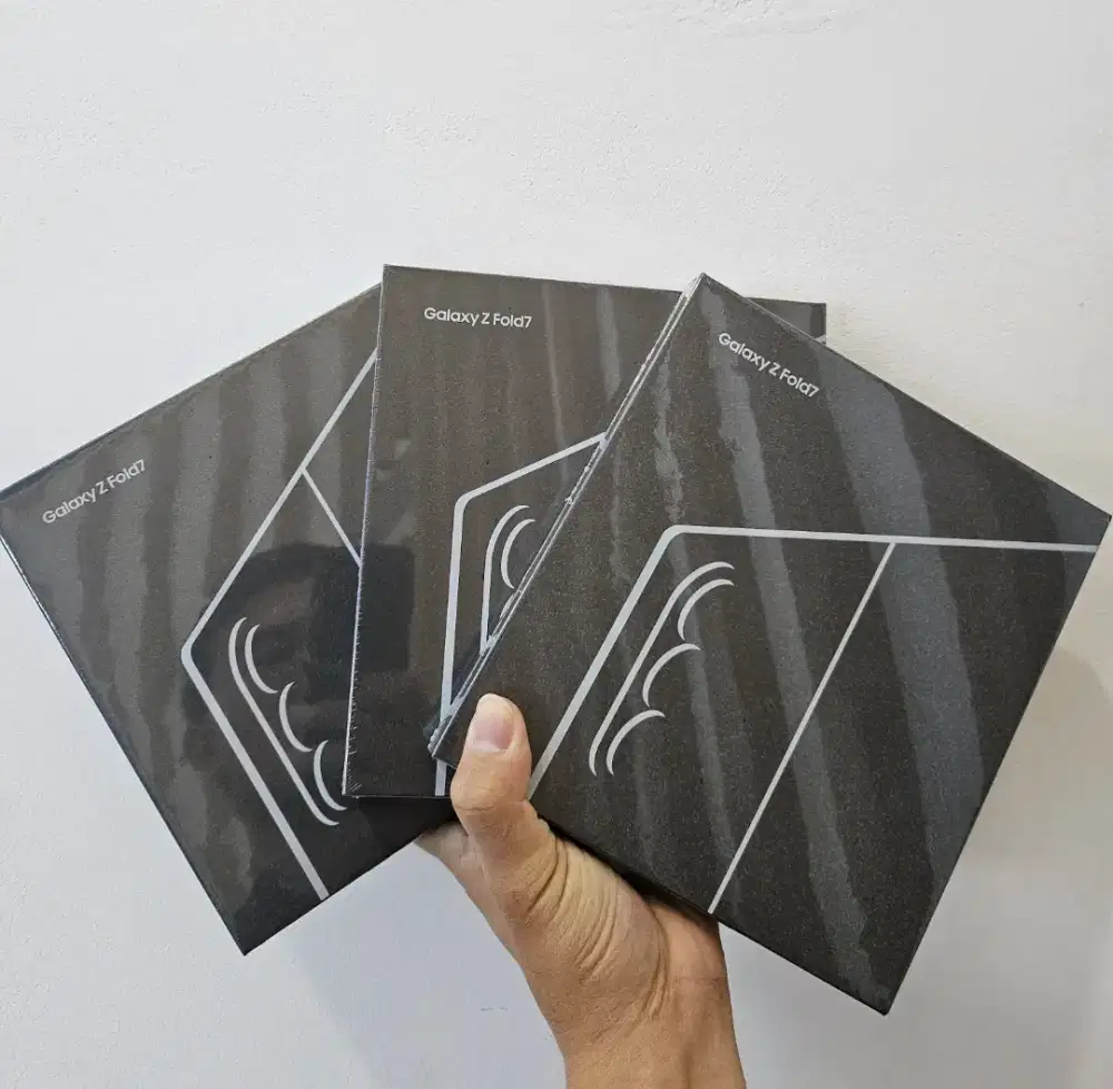 PROMO SAMSUNG GALAXY Z FOLD7 CASHBACK UP TO 5JUTA