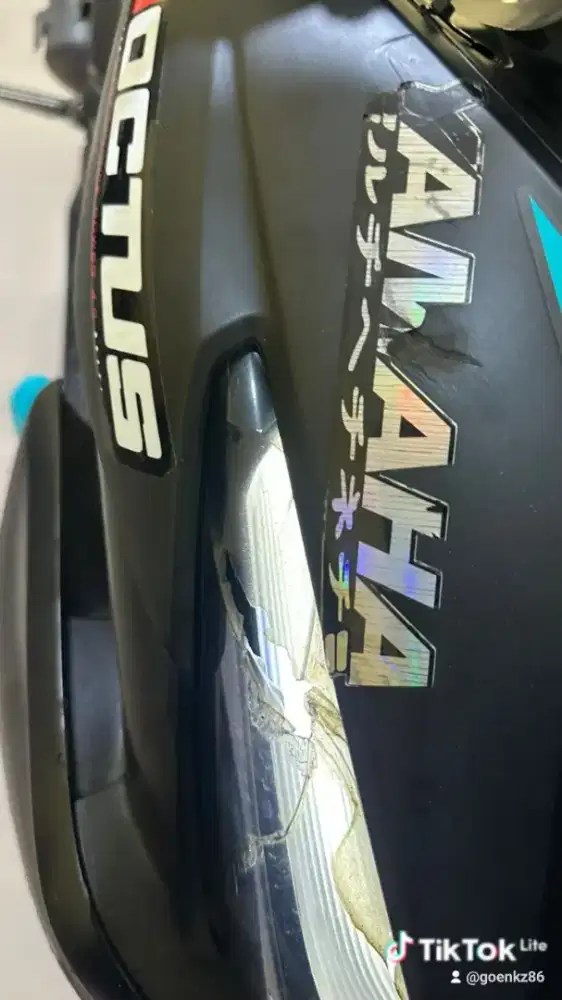 Yamaha aerox tahun 2021